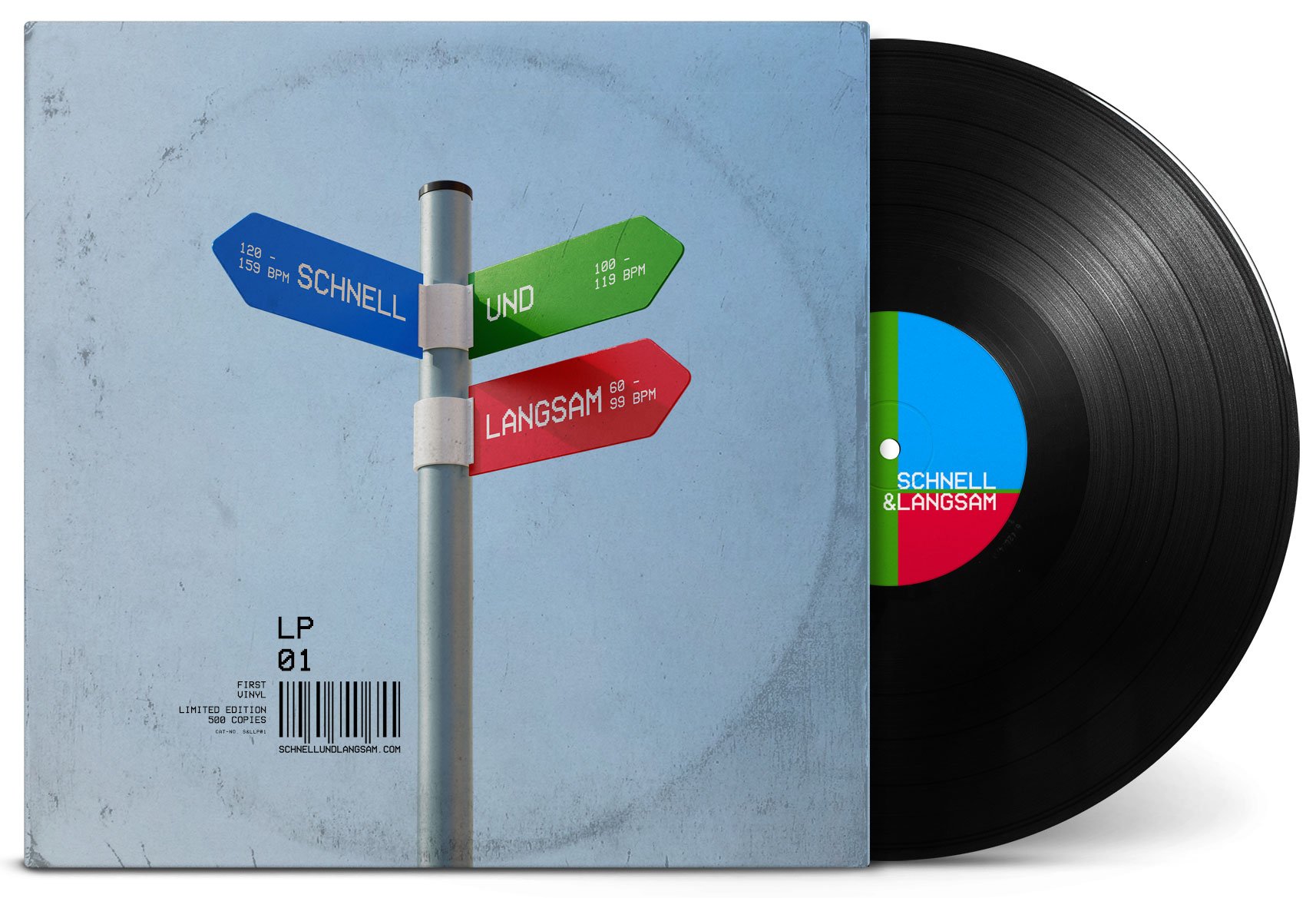 SCHNELL UND LANGSAM Vinyl Release (Schallplatte)